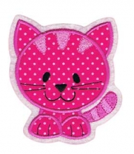 Applikation / Aufnher Katze Pinky