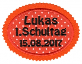 Applikation / Aufnher  1. Schultag